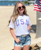 USA Tie Dye Graphic Tee