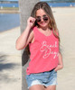 Beach Days Comfort Colors Tank Top