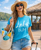 Lake Bum on lake