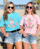 Monogrammed Large Lilly Anchor Comfort Colors T-Shirt