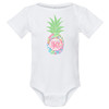 Monogrammed Infant Lilly Pineapple Graphic Shirt