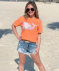 Monogrammed Large Lilly Whale Comfort Colors Shirt