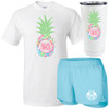 Monogrammed Lilly Pineapple Bundle