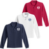 Youth Silk Touch Polo Long Sleeve