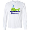 Boys Monogrammed Whale Graphic Shirt