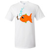 Boys Monogrammed Fish Graphic Shirt