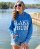 Lake Bum Zen Fleece Hoodie