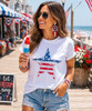 distressed patriotic star model image