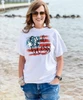 God Bless America Flag Graphic Tee