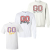 Personalized Go Team Leopard Graphic Tee Shirt