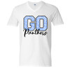 Personalized Go Team Leopard Graphic Tee Shirt