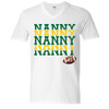 Personalized Football Parent Graphic Tee Shirt