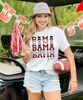 Customizable Stacked Football Graphic Tee Shirt