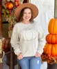 Light Leopard Pumpkin Graphic Tee Shirt