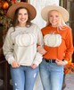 Light Leopard Pumpkin Graphic Tee Shirt