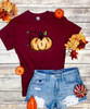 Pumpkin Graphic Tee Shirt