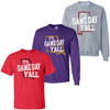 Its Game Day Yall Graphic Tee Shirt