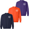 Monogrammed Football Crewneck Sweatshirt