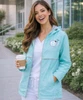 Monogrammed stethoscope charles river rain jacket model