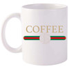 Monogrammed Designer Coffee Mug