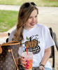 Stacked Pumpkins Graphic Tee Shirt