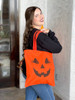 Girls Jack O Lantern Trick Or Treat Bag