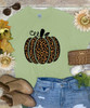 Leopard Pumpkin Graphic Shirt