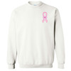 Monogrammed Breast Cancer Ribbon Graphic Shirt