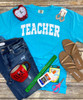 Teacher Comfort Colors Graphic Shirt