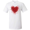 3D Heart Graphic Shirt