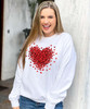 3D Heart Graphic Shirt
