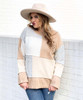 Patched Together Colorblock Sweater