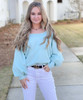 Oh So Comfy Mid Weight Sweater - Mint