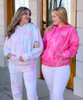 Monogrammed Tie Dye Hooded Sweatshirt