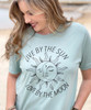 Live By The Sun Love By The Moon Bella Canvas Tee