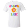 Monogrammed Beach Babe Graphic Shirt