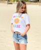 Monogrammed Beach Babe Graphic Shirt