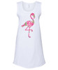 Monogrammed Lilly Flamingo Racerback Swimsuit Cover Up