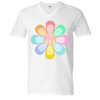 Monogrammed Colorful Daisy Graphic Shirt