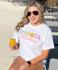 Mimosa Mornings Graphic Tee Shirt
