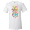 Personalized Rainbow Pineapple Graphic Shirt