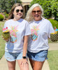 Personalized Rainbow Pineapple Graphic Shirt