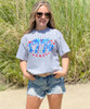 Party Like Its 1776 Patriotic Shirt - Sport Gray