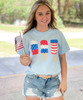 Patriotic Ice Cream Graphic Tee