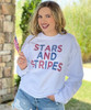Stars And Stripes Graphic Shirt