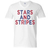 Stars And Stripes Graphic Shirt