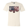 Patriotic Freedom Bella Canvas Tee