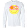 Monogrammed Sunshine Smiley Face Graphic Shirt