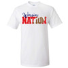 Personalized Team Nation Graphic Tee Shirt