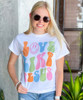 Love Like Jesus Graphic Shirt